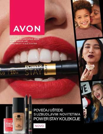 Avon katalog - 01.10.2024. - 31.10.2024.