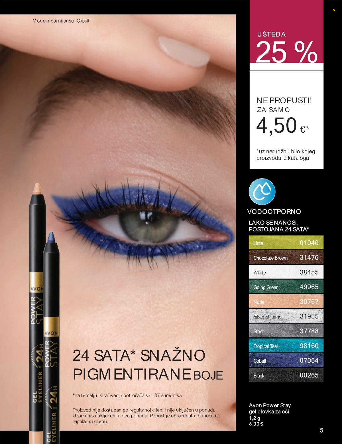 Avon katalog - 01.10.2024. - 31.10.2024. Stranica 5