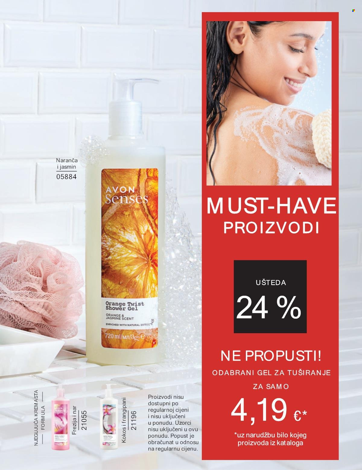 Avon katalog - 01.10.2024. - 31.10.2024. Stranica 19