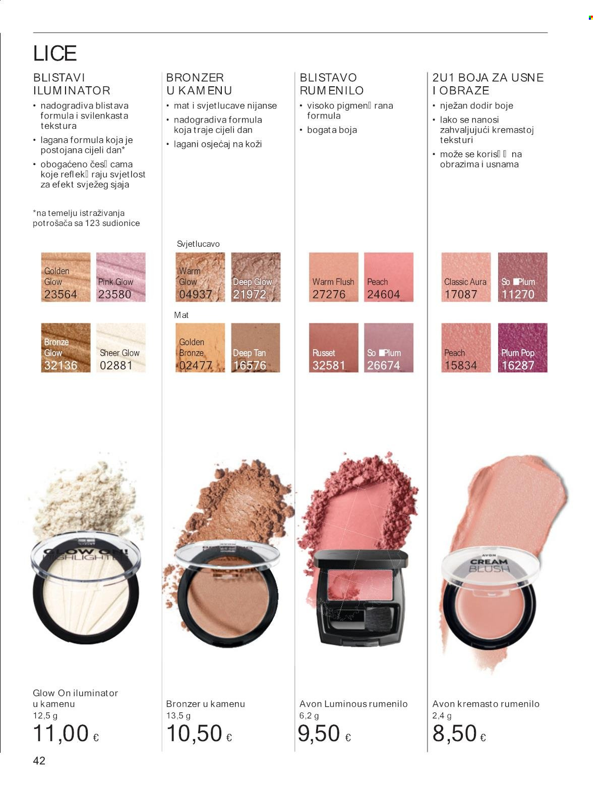 Avon katalog - 01.10.2024. - 31.10.2024. Stranica 42