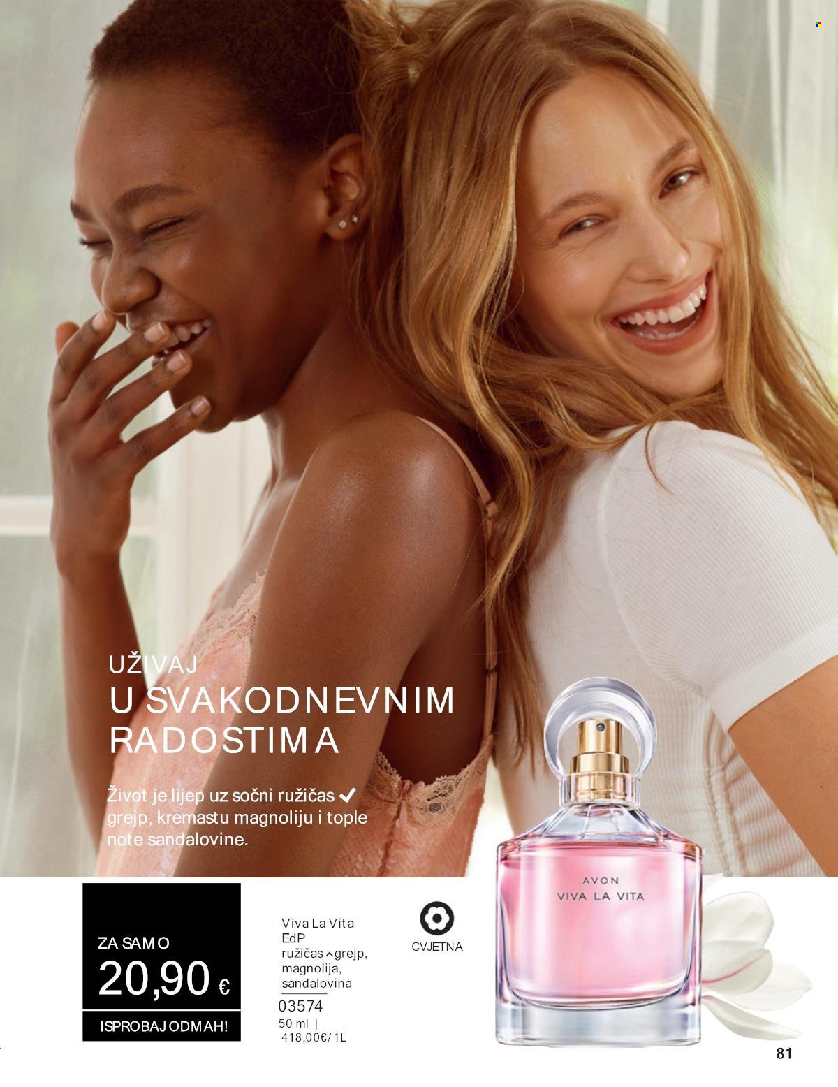 Avon katalog - 01.10.2024. - 31.10.2024. Stranica 81
