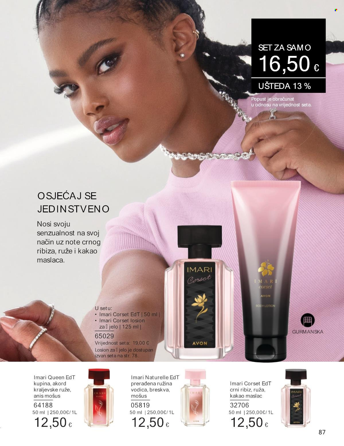 Avon katalog - 01.10.2024. - 31.10.2024. Stranica 87