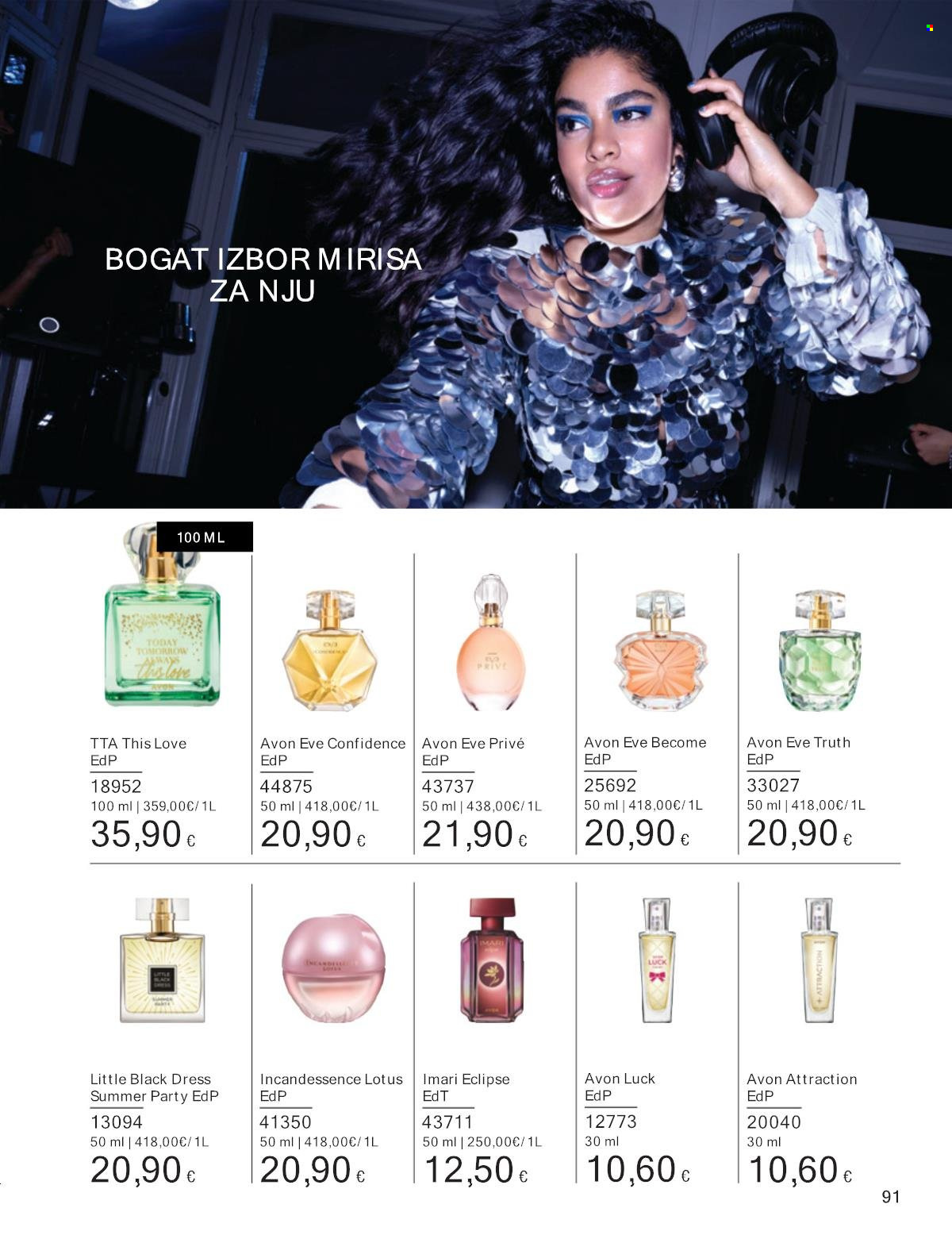 Avon katalog - 01.10.2024. - 31.10.2024. Stranica 91