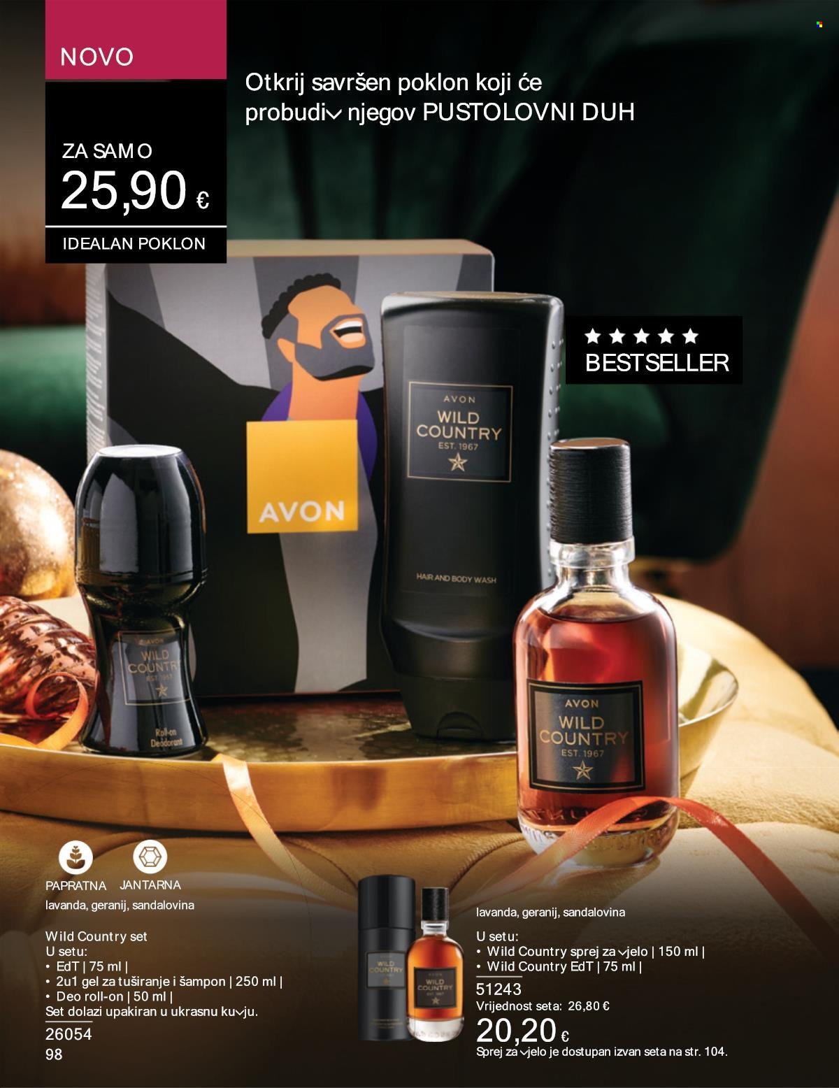 Avon katalog - 01.10.2024. - 31.10.2024. Stranica 98