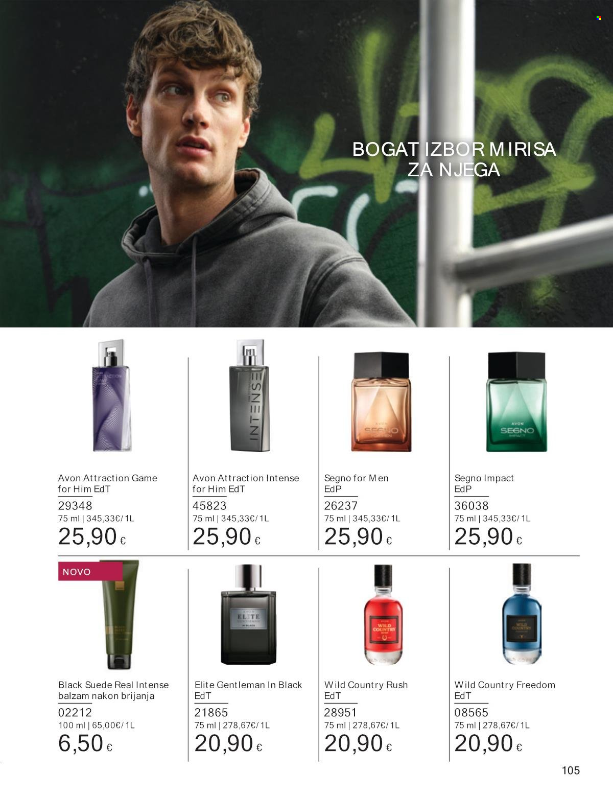 Avon katalog - 01.10.2024. - 31.10.2024. Stranica 105