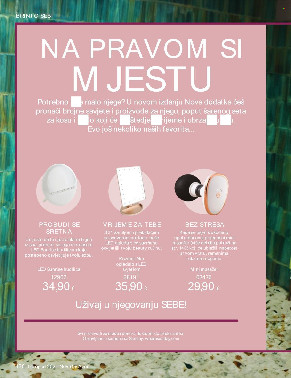 Avon katalog - 01.10.2024. - 31.10.2024. Stranica 136