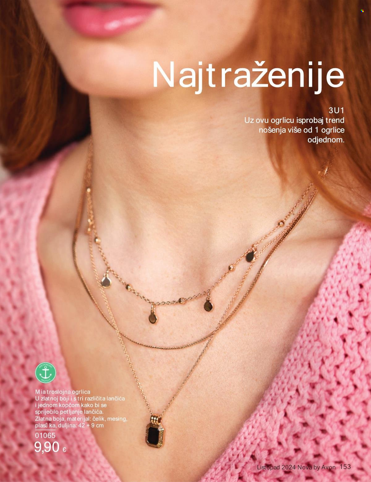 Avon katalog - 01.10.2024. - 31.10.2024. Stranica 153