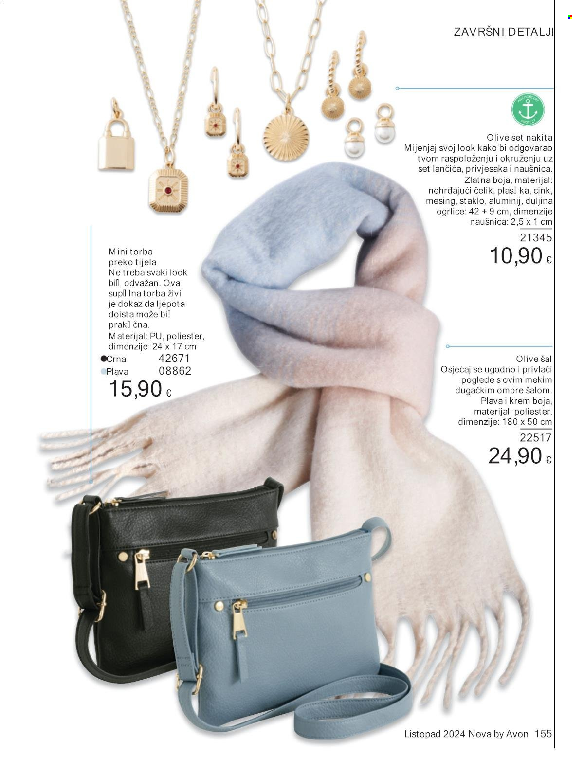 Avon katalog - 01.10.2024. - 31.10.2024. Stranica 155