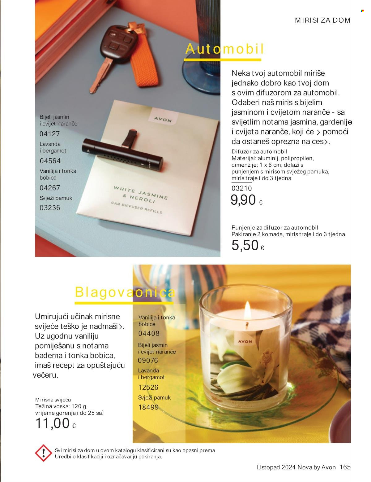 Avon katalog - 01.10.2024. - 31.10.2024. Stranica 165