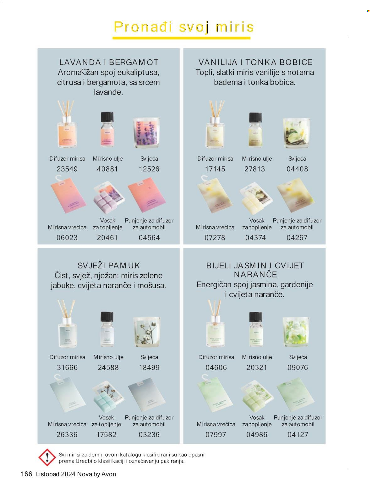 Avon katalog - 01.10.2024. - 31.10.2024. Stranica 166