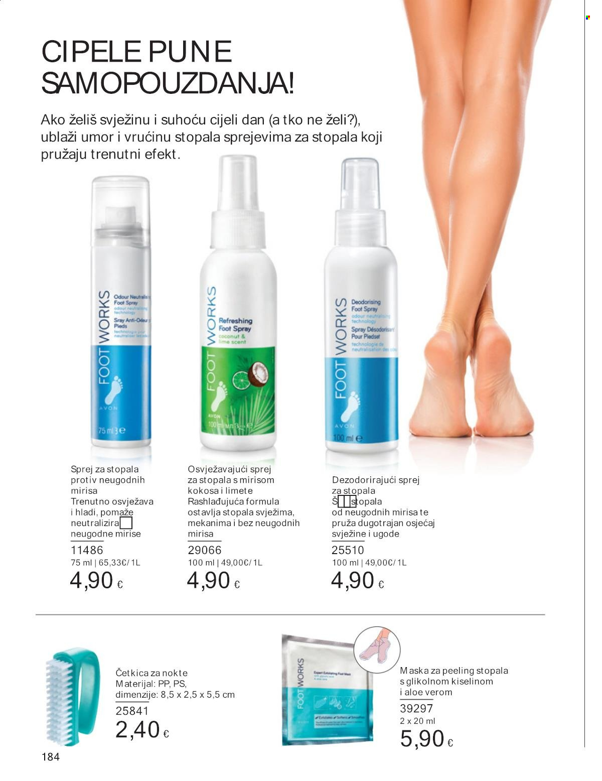 Avon katalog - 01.10.2024. - 31.10.2024. Stranica 184