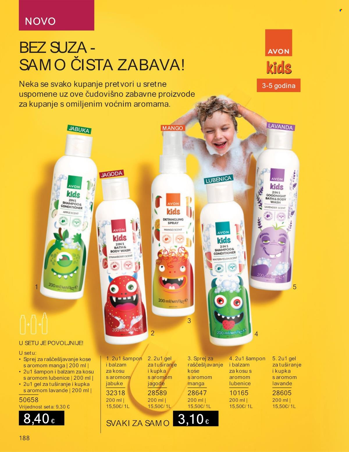 Avon katalog - 01.10.2024. - 31.10.2024. Stranica 188