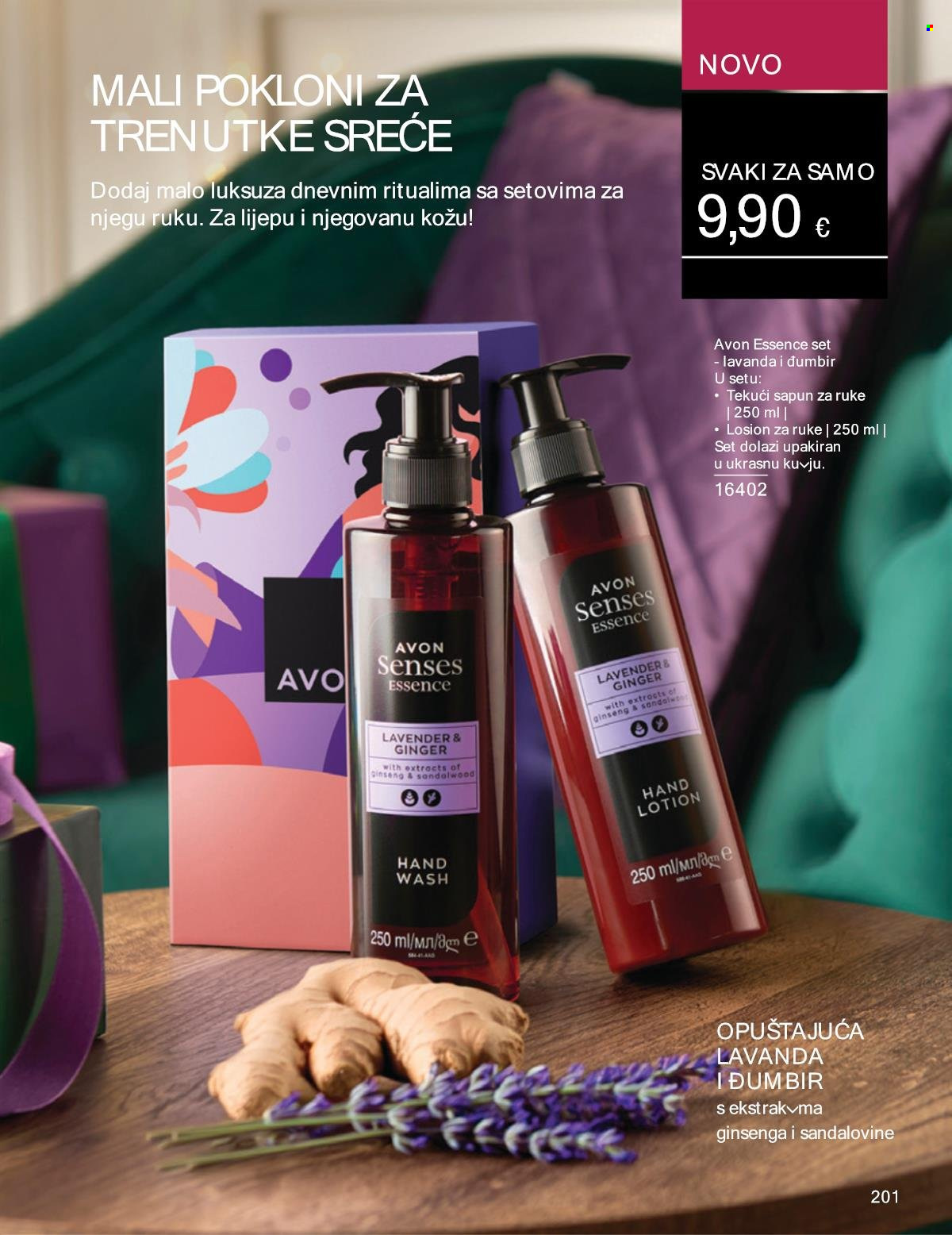 Avon katalog - 01.10.2024. - 31.10.2024. Stranica 201