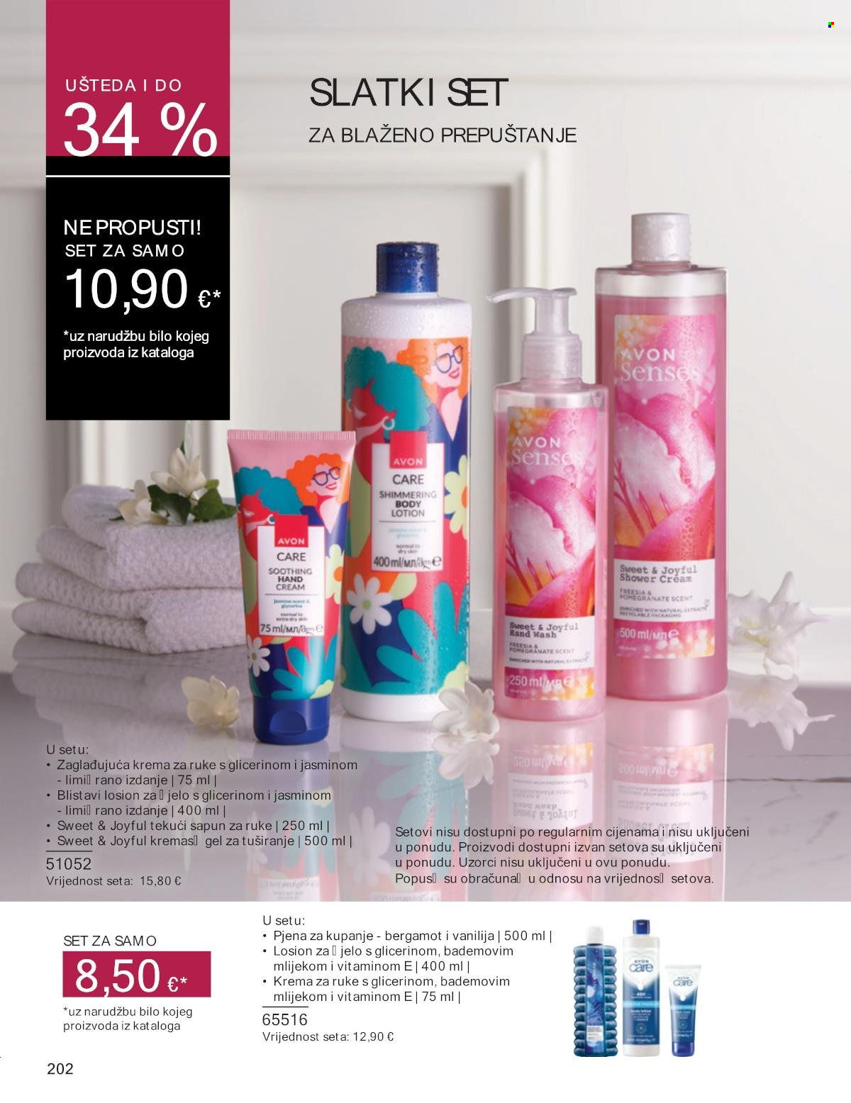 Avon katalog - 01.10.2024. - 31.10.2024. Stranica 202