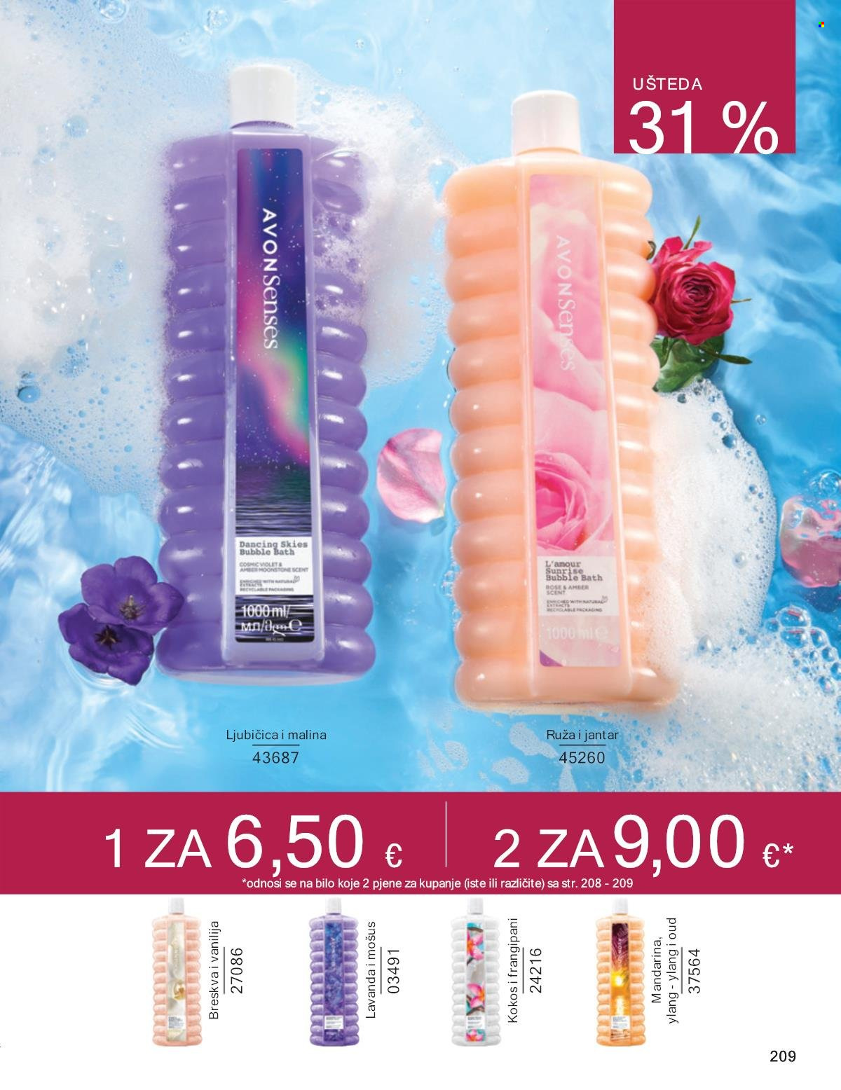 Avon katalog - 01.10.2024. - 31.10.2024. Stranica 209