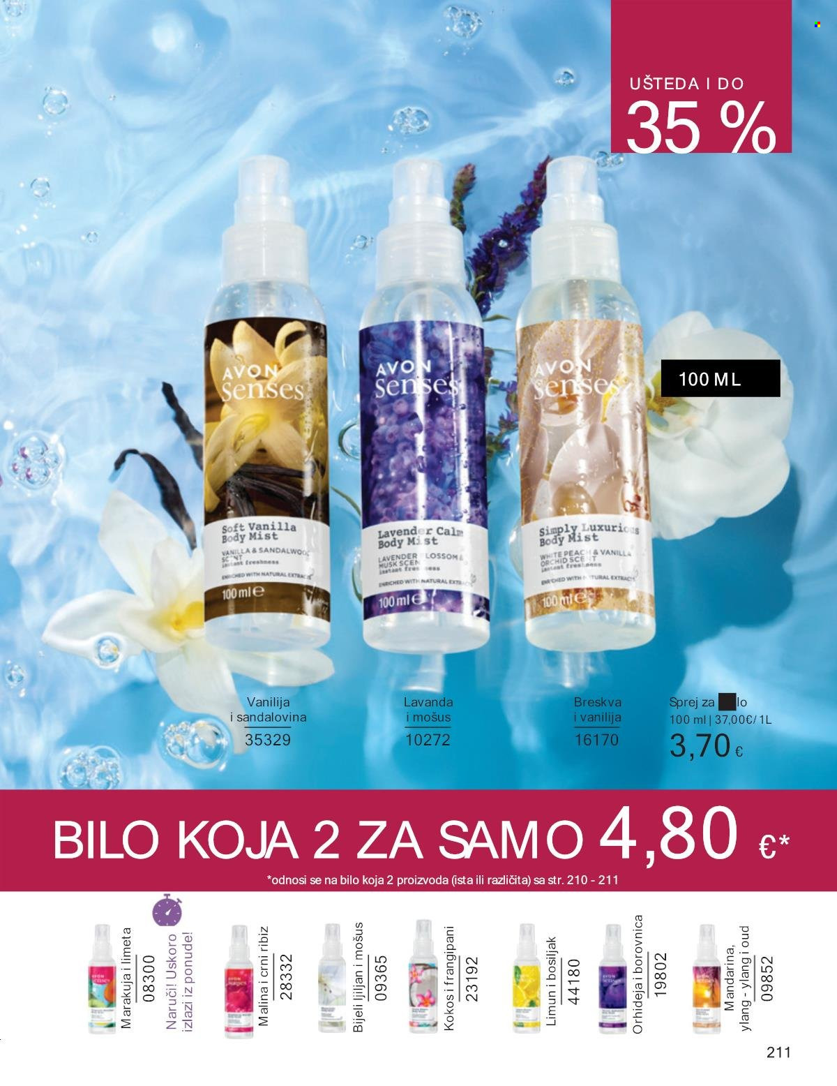 Avon katalog - 01.10.2024. - 31.10.2024. Stranica 211