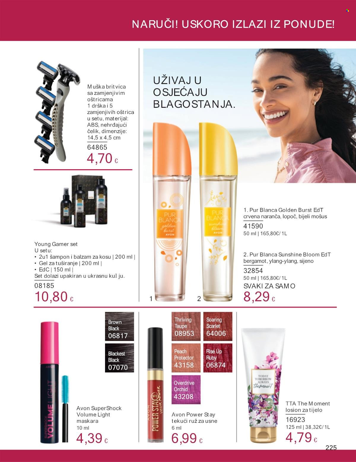 Avon katalog - 01.10.2024. - 31.10.2024. Stranica 225
