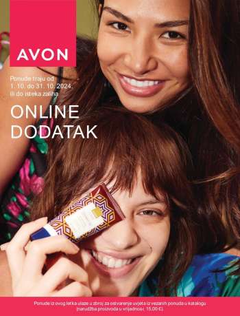 Avon katalog - 01.10.2024. - 31.10.2024.