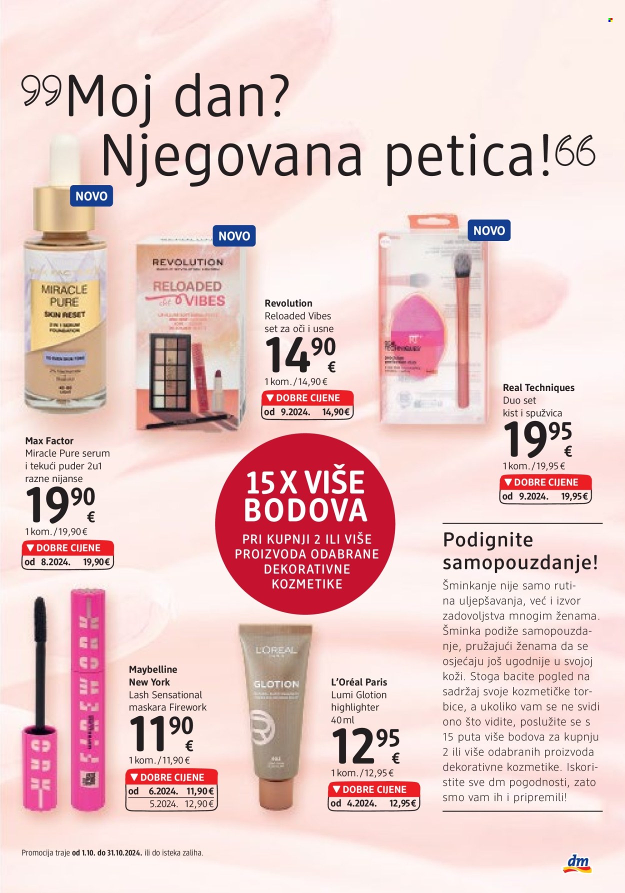 dm katalog - 01.10.2024. - 15.10.2024. Stranica 3
