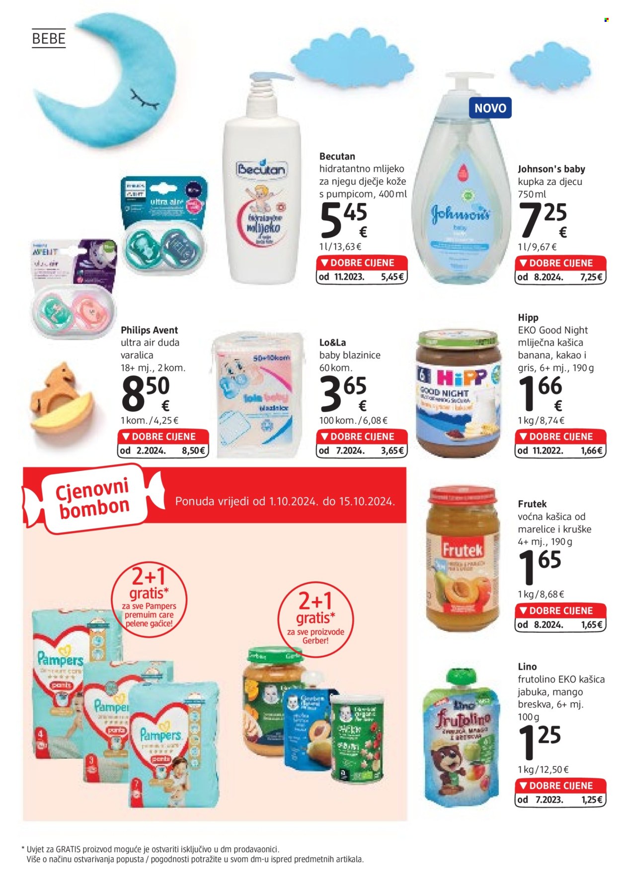 dm katalog - 01.10.2024. - 15.10.2024. Stranica 20