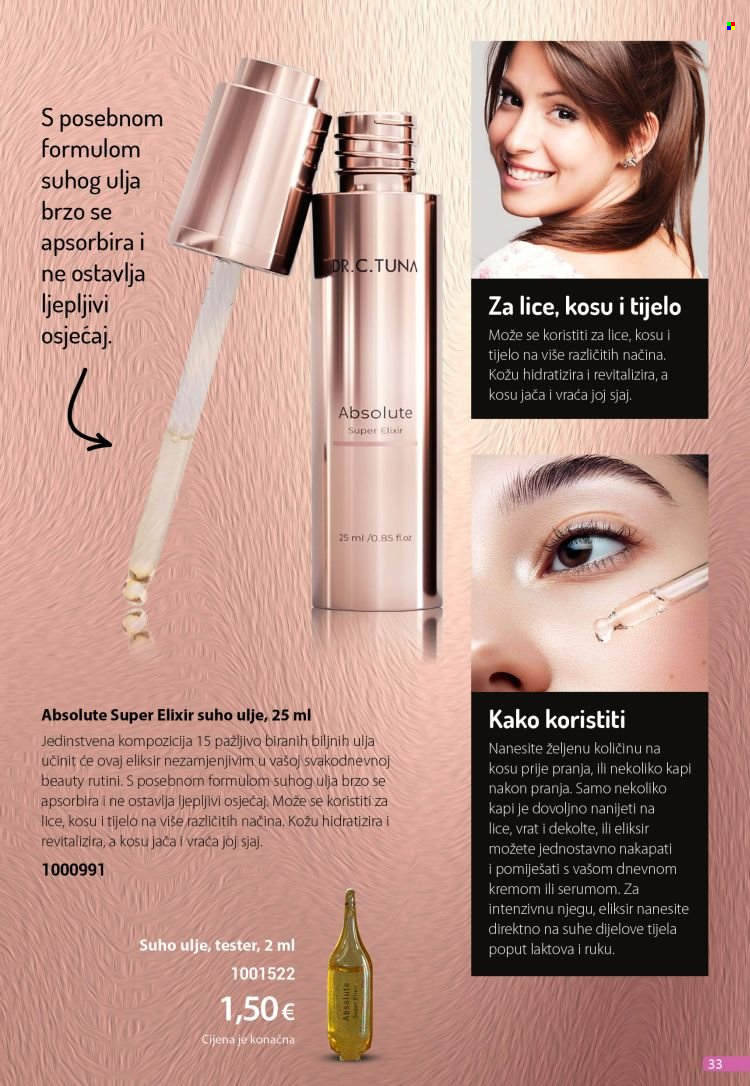 Farmasi katalog - 01.10.2024. - 31.10.2024. Stranica 33