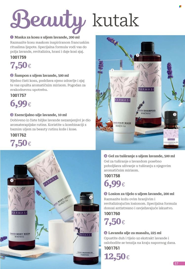 Farmasi katalog - 01.10.2024. - 31.10.2024. Stranica 57