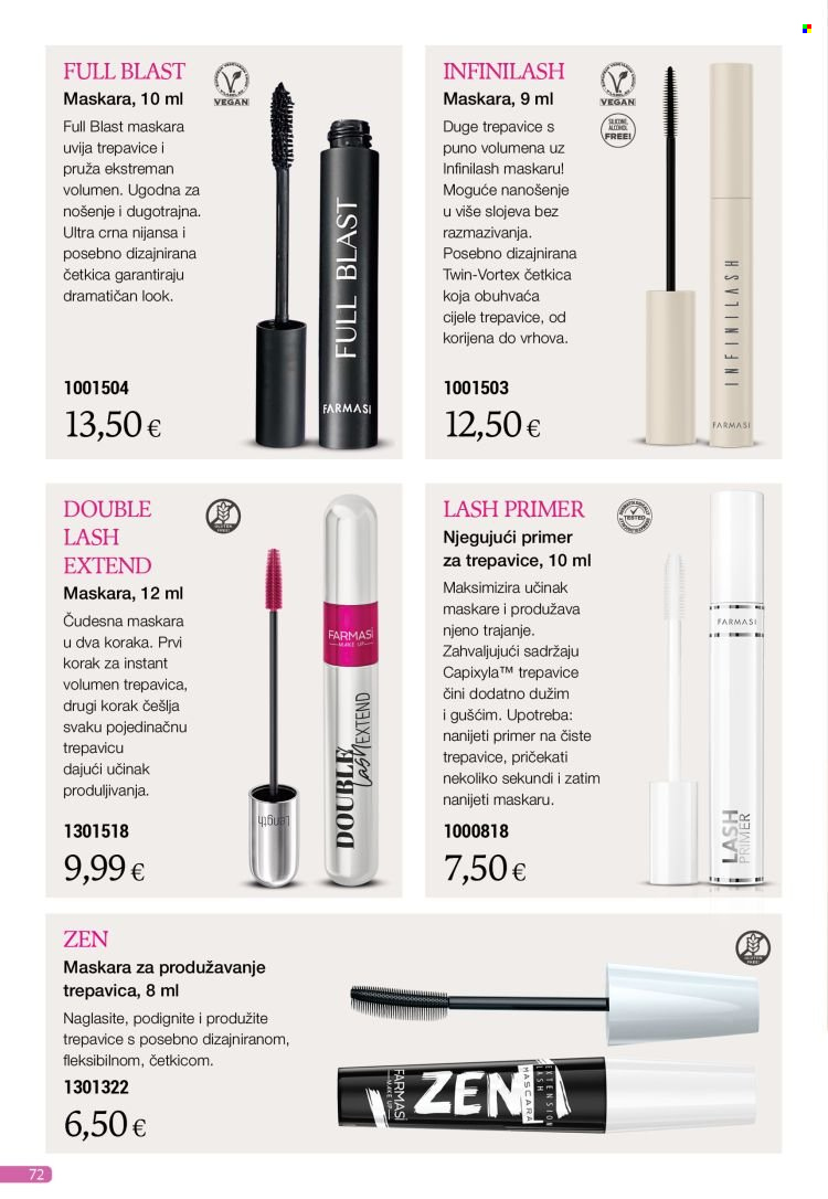 Farmasi katalog - 01.10.2024. - 31.10.2024. Stranica 72