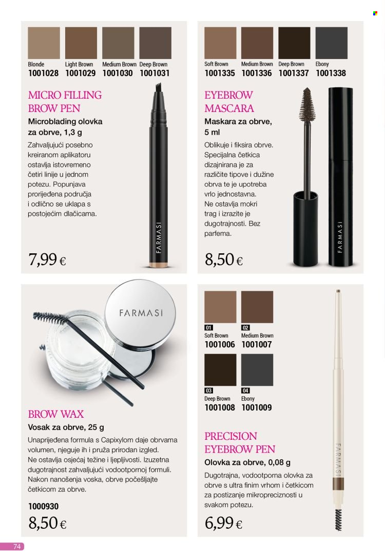 Farmasi katalog - 01.10.2024. - 31.10.2024. Stranica 74