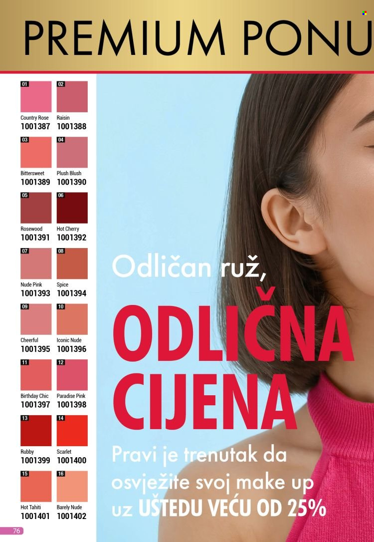 Farmasi katalog - 01.10.2024. - 31.10.2024. Stranica 76