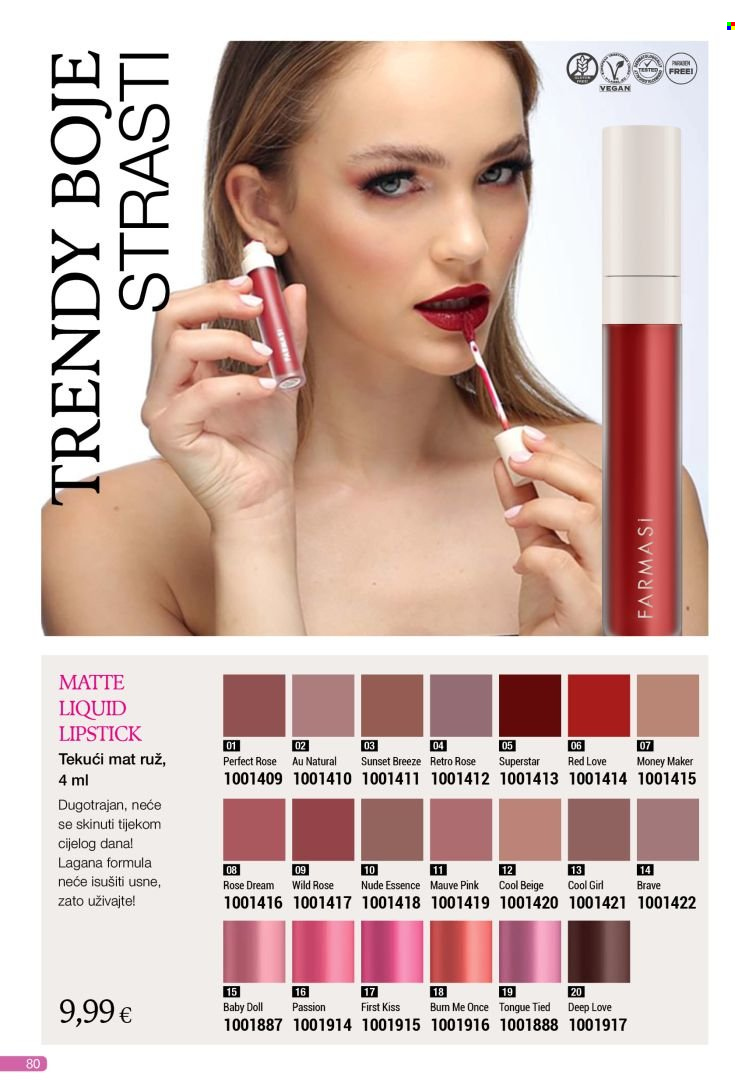 Farmasi katalog - 01.10.2024. - 31.10.2024. Stranica 80