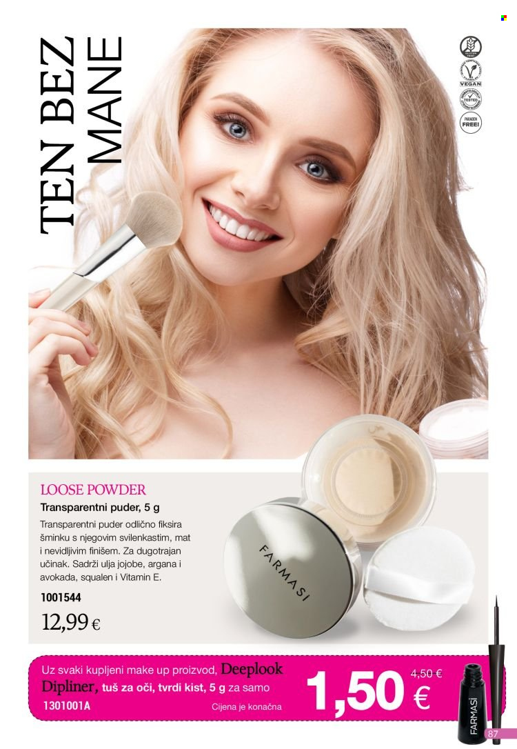 Farmasi katalog - 01.10.2024. - 31.10.2024. Stranica 87