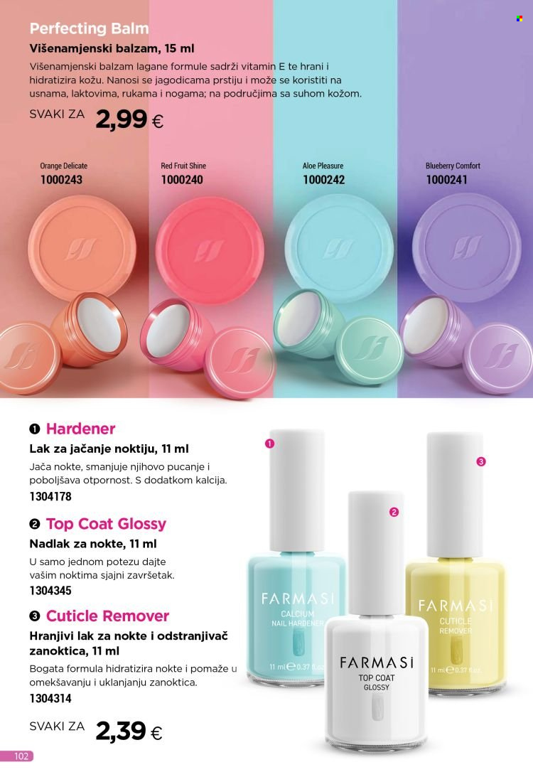 Farmasi katalog - 01.10.2024. - 31.10.2024. Stranica 102