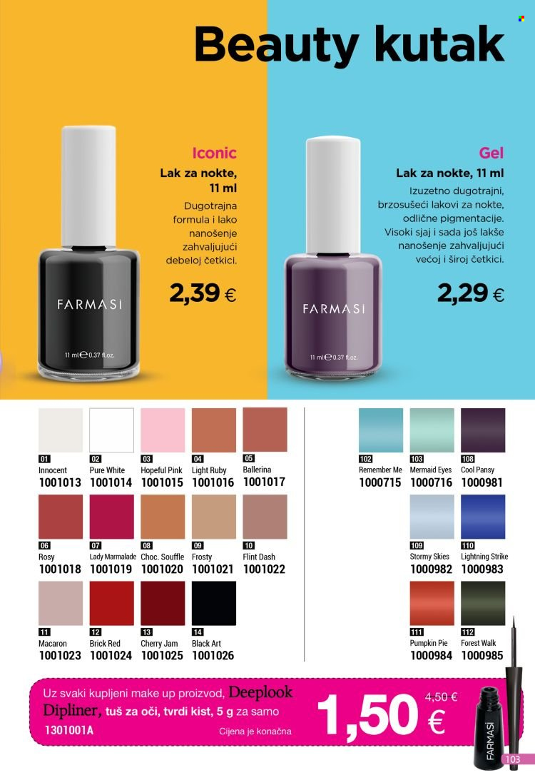 Farmasi katalog - 01.10.2024. - 31.10.2024. Stranica 103