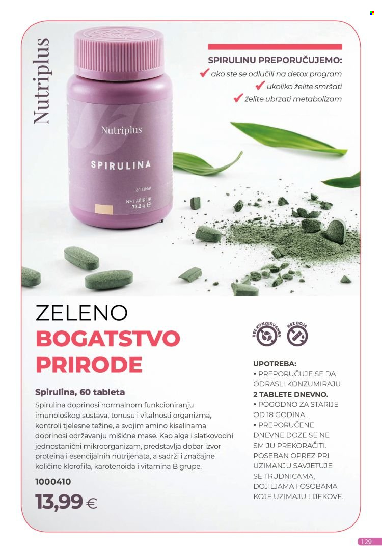 Farmasi katalog - 01.10.2024. - 31.10.2024. Stranica 129