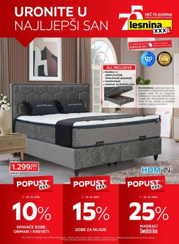Lesnina katalog - 01.10.2024. - 24.10.2024.