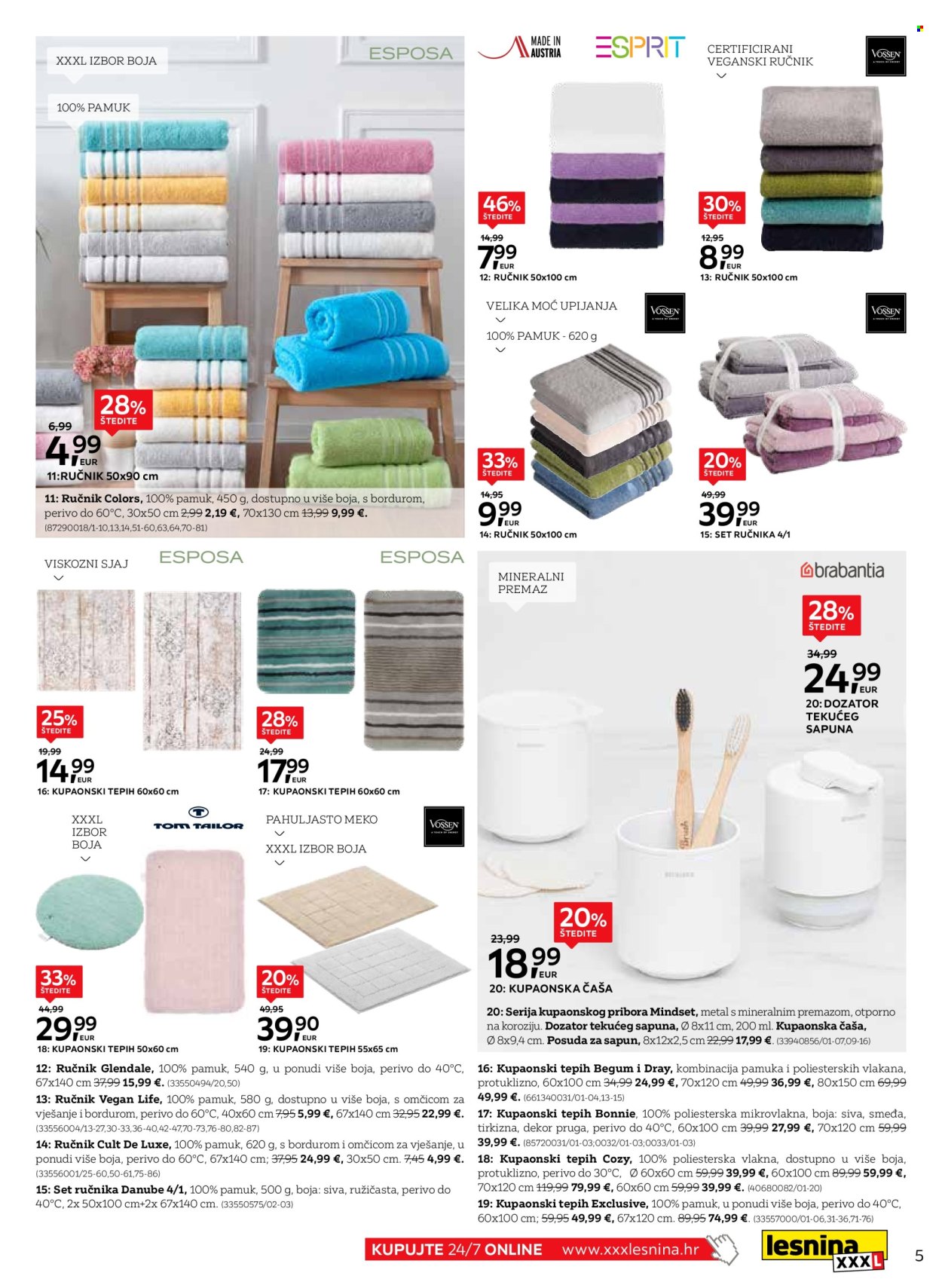 Lesnina katalog - 01.10.2024. - 24.10.2024. Stranica 5