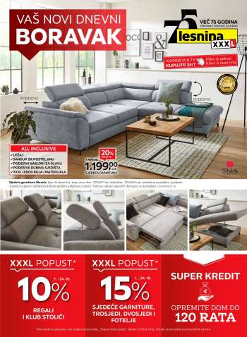 Lesnina katalog - 01.10.2024. - 24.10.2024.