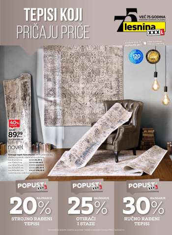 Lesnina katalog - 01.10.2024. - 31.10.2024.
