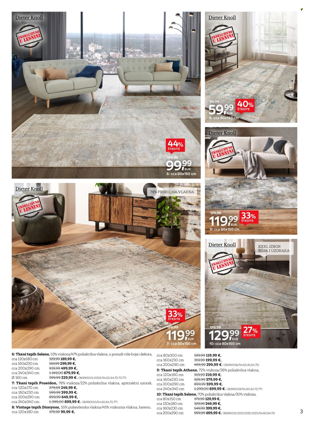 Lesnina katalog - 01.10.2024. - 31.10.2024. Stranica 3