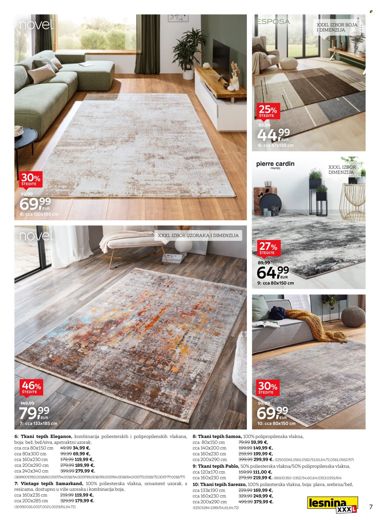 Lesnina katalog - 01.10.2024. - 31.10.2024. Stranica 7