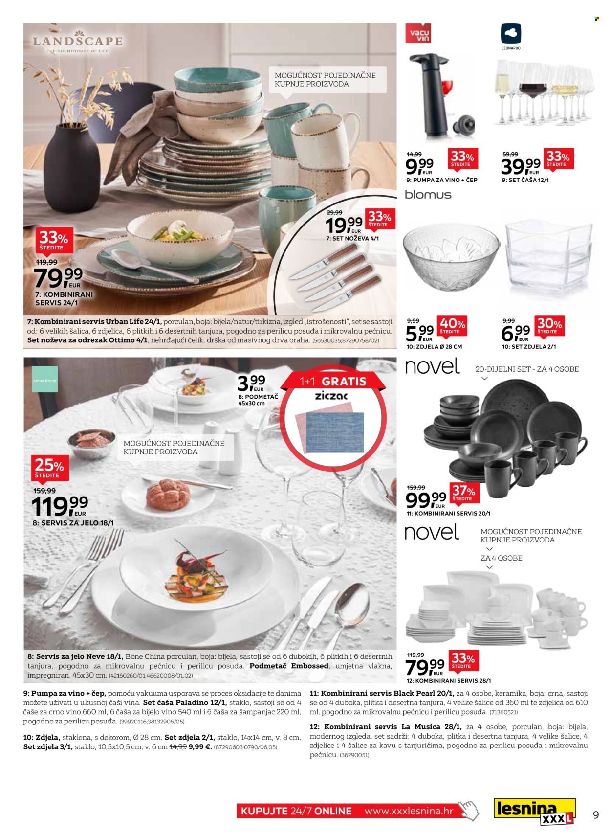 Lesnina katalog - 01.10.2024. - 31.10.2024. Stranica 9