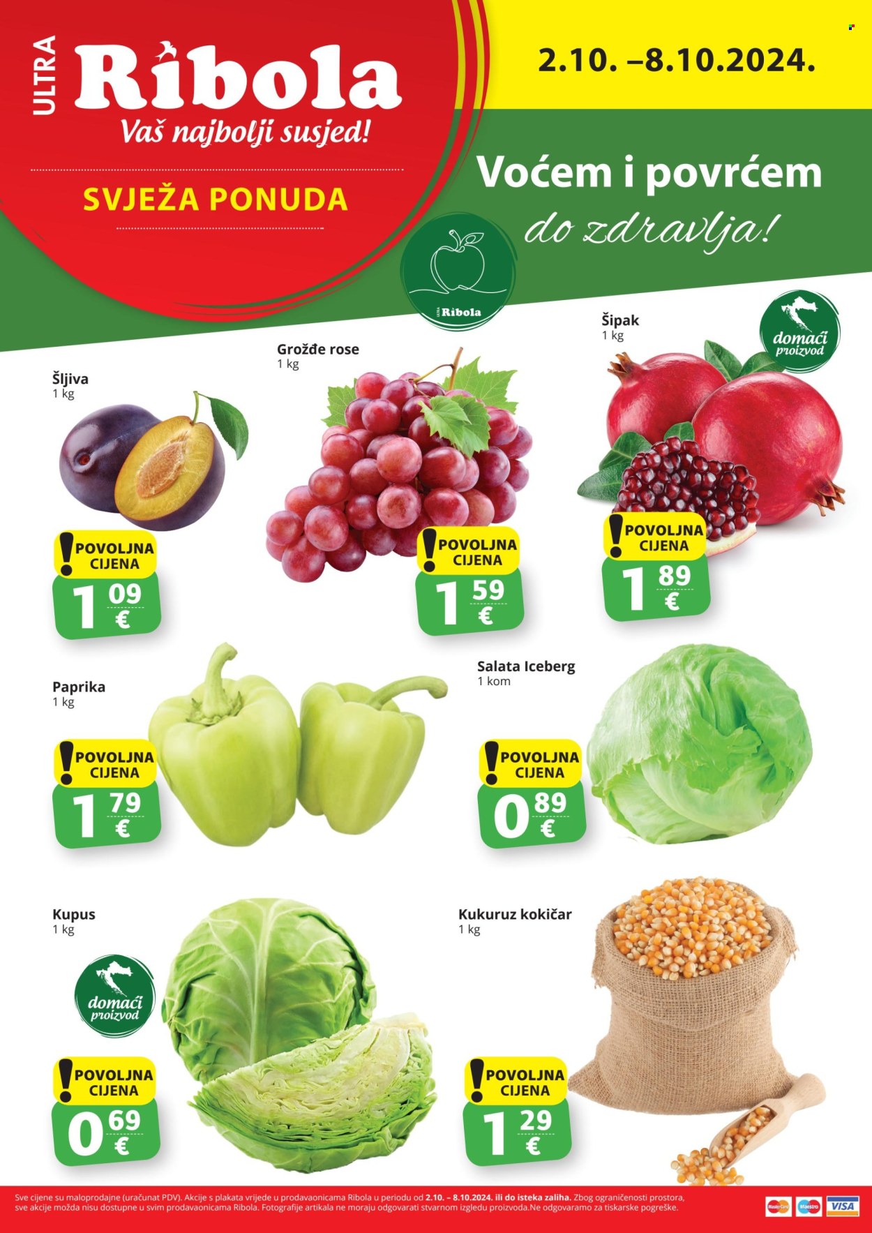 Ribola katalog - 02.10.2024. - 08.10.2024. Stranica 1