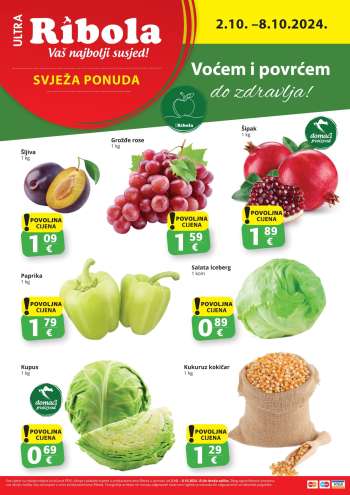Ribola katalog - 02.10.2024. - 08.10.2024.
