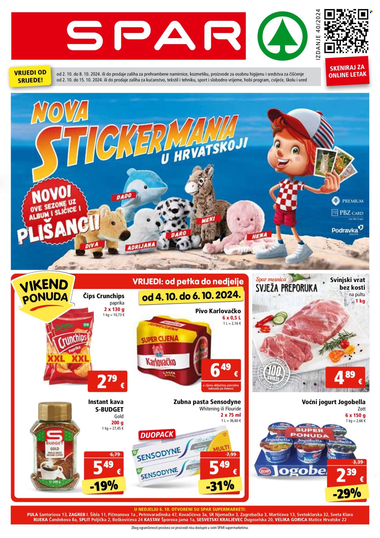 SPAR katalog - 02.10.2024. - 08.10.2024. Stranica 1
