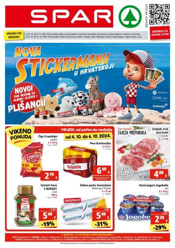 SPAR katalog - 02.10.2024. - 08.10.2024.