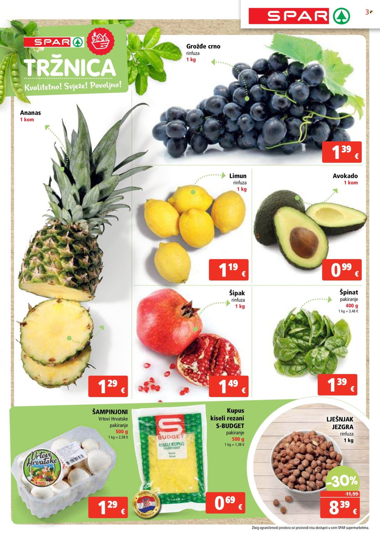 SPAR katalog - 02.10.2024. - 08.10.2024. Stranica 3