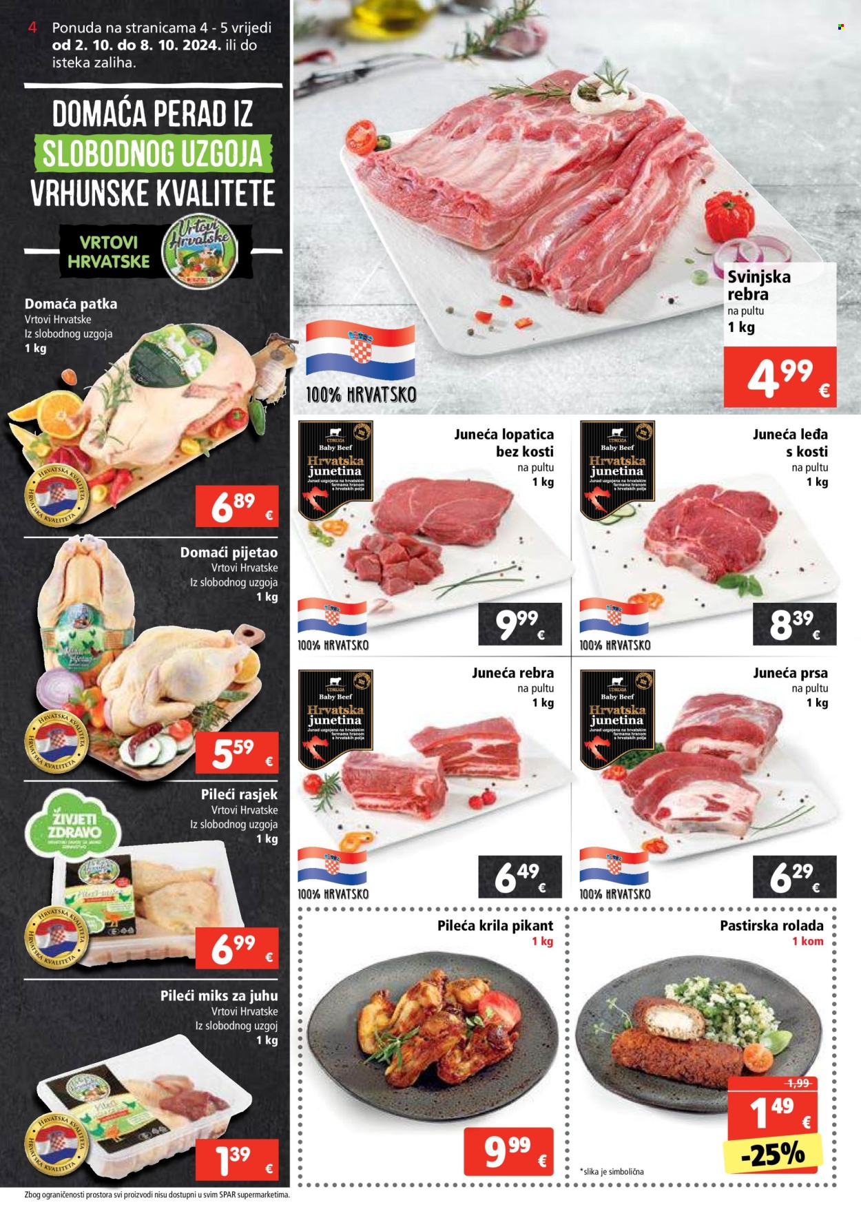 SPAR katalog - 02.10.2024. - 08.10.2024. Stranica 4