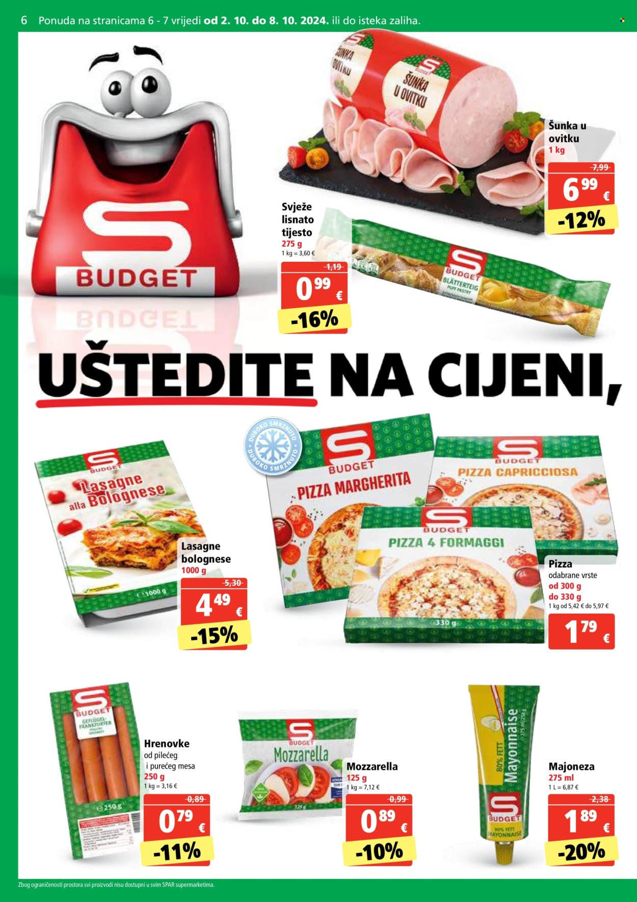 SPAR katalog - 02.10.2024. - 08.10.2024. Stranica 6