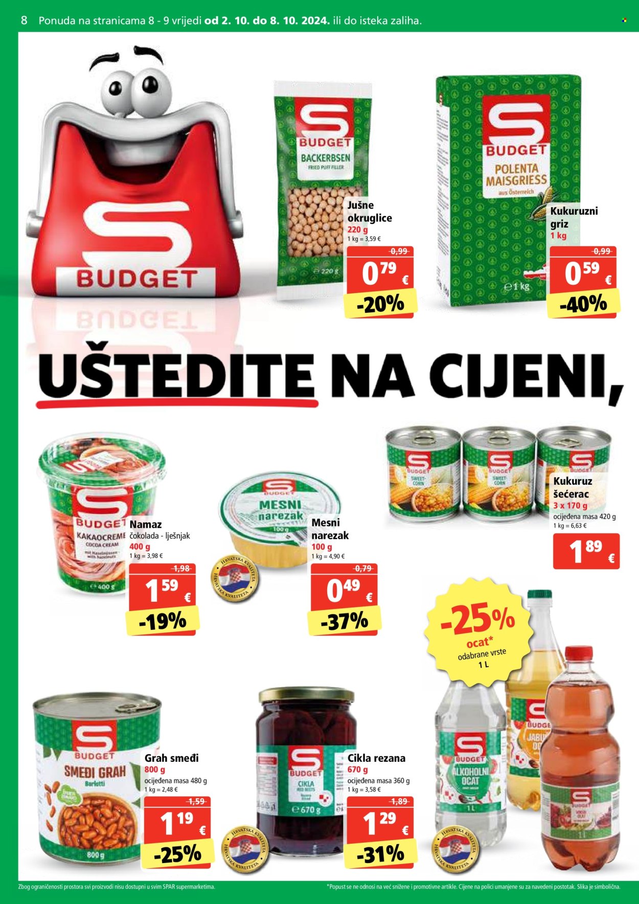 SPAR katalog - 02.10.2024. - 08.10.2024. Stranica 8