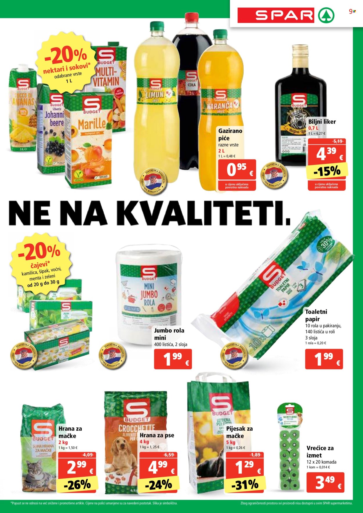 SPAR katalog - 02.10.2024. - 08.10.2024. Stranica 9